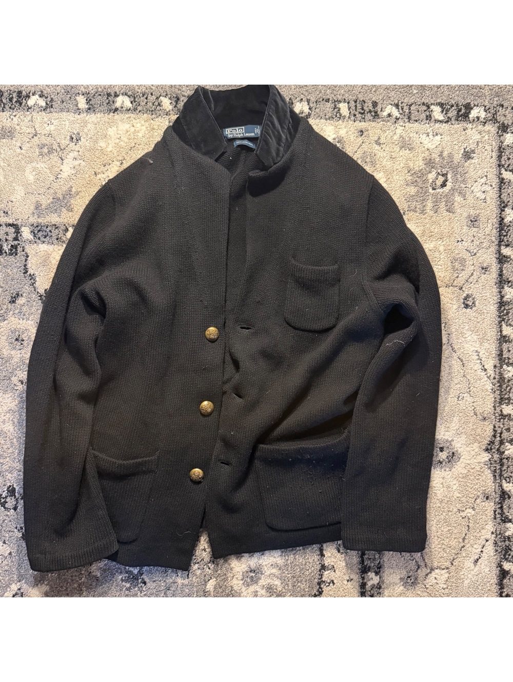 Vintage Ralph Lauren Polo Men’s Cardigan